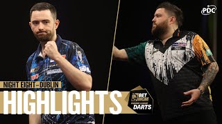 DOMINANCE IN DUBLIN Night Eight Highlights  2024 BetMGM Premier League [upl. by Dranrev150]