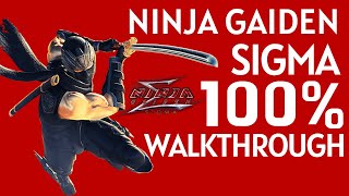 Ninja Gaiden Sigma 100 Walkthrough [upl. by Pinter538]