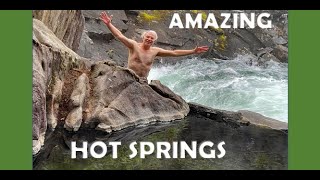 Hot Springs at Baranof Warm Springs Bay [upl. by Shinberg]