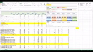 Lär dig Microsoft Excel Del 10 Formatera Celler [upl. by Zenger]