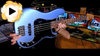 SQUIER AFFINITY Précision Bass PJ [upl. by Ryter340]