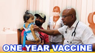 One year vaccine  Baby Vaccines  Dr Samantha De Silva [upl. by Nwahsirhc]