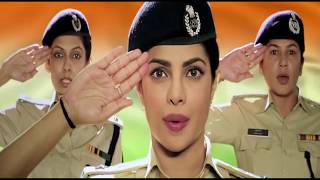 Indian National Anthem  Jan Gan Man Adhinayak Jai Hai Full Song by Priyanka Chopra [upl. by Ataga]