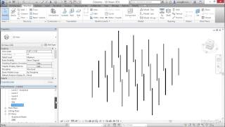 Revit Tutorial  Modify structural columns [upl. by Jens395]