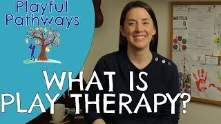 PLAY THERAPY  WHAT IS IT [upl. by Myca]