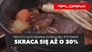 Garnek próżniowy Florina Deli Cook 42 l 24 cm – gotuj szybciej łatwiej i zdrowiej [upl. by Imojean134]