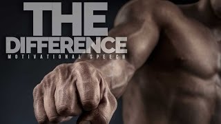 The Difference Between Success amp Failure  Motivational Speech [upl. by Baten897]