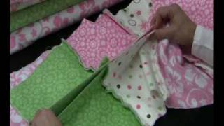 Rag Quilt Project  Beverlys HowTo [upl. by Naloj978]