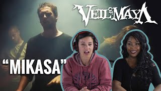 VEIL OF MAYA  quotMikasaquot  Reaction [upl. by Arykahs]