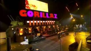 Gorillaz  Empire Ants Live  La Musicale [upl. by Nyltak]