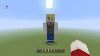 How to Build CarFlo v6 Minecraft Skin Tutorials [upl. by Trill]