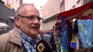 Traditionele Meimarkt in centrum van Tilburg [upl. by Ellainad914]