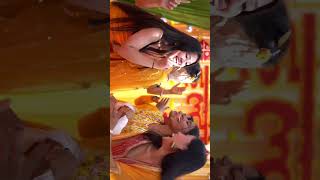 Gud Naal Ishq Mitha😉❤️ haldi haldiceremony ytshorts shortsvideo [upl. by Olzsal579]