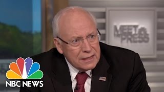 Dick Cheney Would Torture Again  NBC News [upl. by Eetnod]