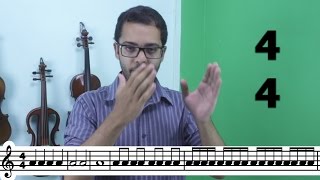 COMPASSOS SIMPLES MAIS USADOS  Aulas de Teoria Musical Online 10 [upl. by Aramot]