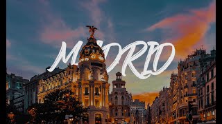 ONE MINUTE in MADRID  Cinematic Travel Film [upl. by Annavas]