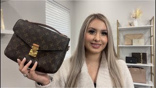 Louis Vuitton Pochette Metis Review [upl. by Ulick]