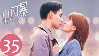 ENG SUB【小风暴之时间的玫瑰 You Complete Me】EP35  林沃和郑婉莹联手挽救大隆（胡一天、乔欣） [upl. by Yerhpmuh]