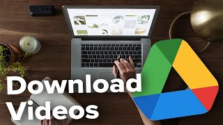 How to Download Videos From Google Drive [upl. by Lita]