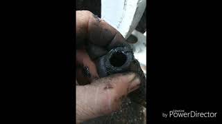 How to replace bucketpivot pins on a Bobcat skidsteer [upl. by Eob844]