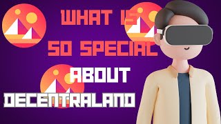 What is Decentraland and How Does It Work MANA Cryptocurrency [upl. by Court]