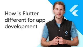 How is Flutter different for app development [upl. by Jdavie]