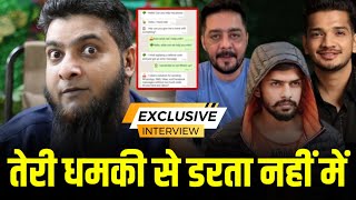 Viral Chat  Baba Khan Ko Mili Lawrence Gang Se Dhamki  Nadeem Khan  Munawar  Hindustani Bhau [upl. by Aynat]