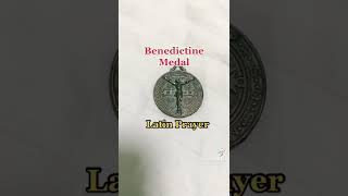 “St Benedict Medal Latin prayer” [upl. by Salvadore]