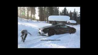 Lamborghini Aventador LP7004 Crashes During Testing [upl. by Murton]