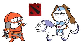 DOTA 2  Мультсериал от NETFLIX [upl. by Gnous]