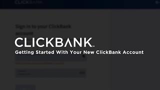 How to Get Started With ClickBank Full Instructions [upl. by Lodovico823]