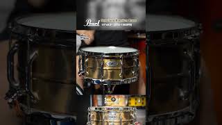 Snare Pearl sensitone Premium Brass 14quotx65quot [upl. by Daiz]