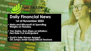 VPTrade Daily Financial News 1 11 2024  US Stock Drop – AI Costs Impact Market [upl. by Porter570]