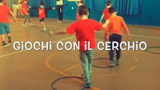 GIOCHI CON IL CERCHIO [upl. by Letsirc]