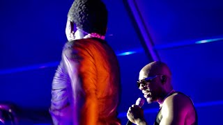 SAUTI SOL PERFORMED NISHIKE LIVE AT BOYZ ii MEN FESTIVAL SEE THE CROWD REACTION [upl. by Silverstein]