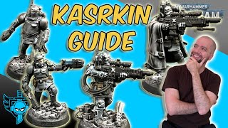 Kill Team Shadowvaults Kasrkin Guide  Astra Militarum [upl. by Barsky]