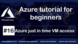 Azure just in time VM access [upl. by Relyt]