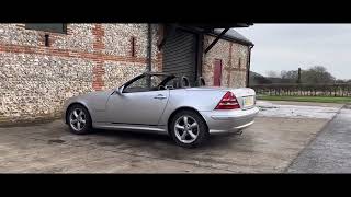 Mercedes SLK 230 KOMPRESSOR [upl. by Aham]