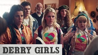 Derry Girls  Season 2  Preparing For The Peace Initiative [upl. by Asirram892]