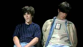 Ian Brown  John Squire interview 2 of 2 HD [upl. by Harobed]