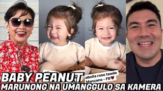 VILMA Santos Halos Malusaw ang Puso sa Kaligayahan sa GINAWA ni Baby Peanut na Pagpapacute sa Kamera [upl. by Lengel]