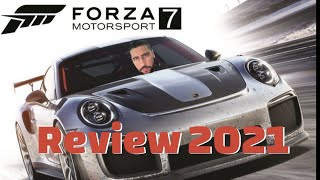 FORZA MOTORSPORT 7 Review in 2021  Is it still worth it [upl. by Notnirb]