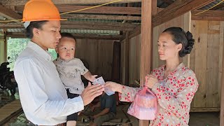 Kind Man Sixth Time Helping a Single Mom and Receiving Gratitude in Return  Happiness  anh hmong [upl. by Chansoo123]