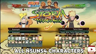 NSUNSR  How to Install NSUNS4 Road to Boruto Modpack Step by Step  Gameplay Preview [upl. by Neffirg]