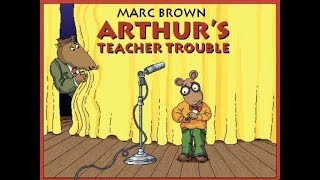 Living Books Arthurs Teacher Trouble Read to Me [upl. by Aicil678]