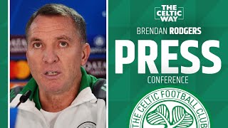 Brendan Rodgers on Celtics improvement in Champions League and a big potential step forward [upl. by Claudetta103]