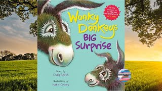 Read Aloud Childrens Storys  Wonky Donkeys Big Surprise [upl. by Philips46]