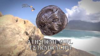 Athenian Owl Tetradrachm [upl. by Egreog]