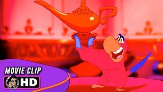 ALADDIN Clip  Iago Steals Lamp 1992 Disney [upl. by Eleynad]