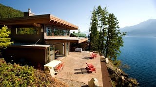 8 Beautiful Lake Homes [upl. by Nhepets175]